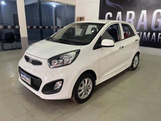 KIA PICANTO 1.0 EX 12V FLEX 4P MANUAL